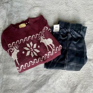 SOLD 🚫 - Sweater & Sleep Pants